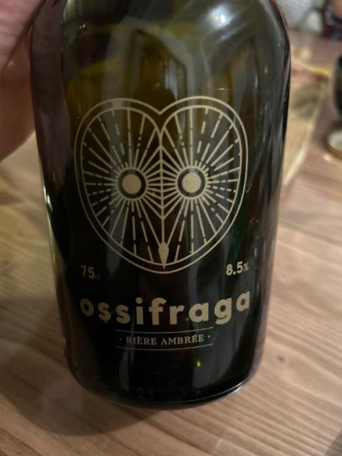 Ossifraga 8.5%, Brasserie De Sutter, France