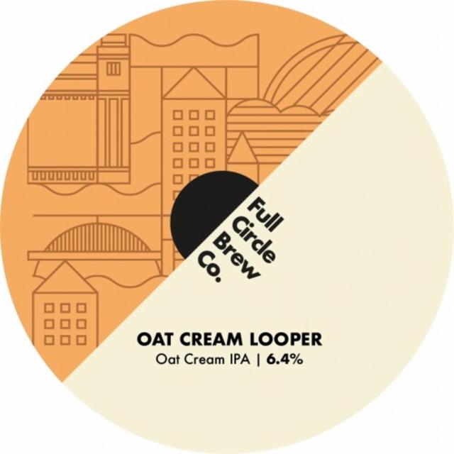 Oat Cream Looper 6.4%, Full Circle Brew Co., England