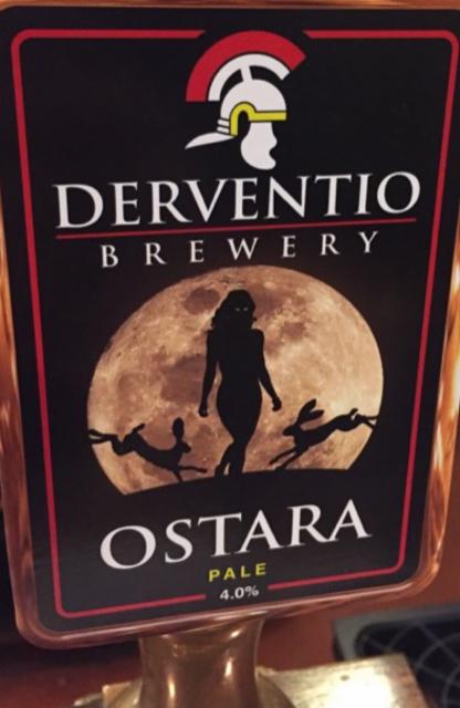 Ostara 4.0%, Derventio Brewery, England