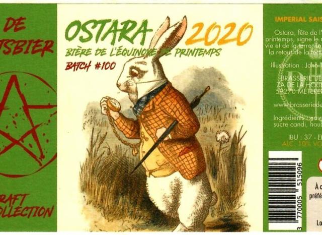 Ostara 2020 10.0%, Brasserie De Katsbier, France