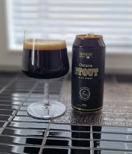Ostara Stout, Galway Bay Brewery