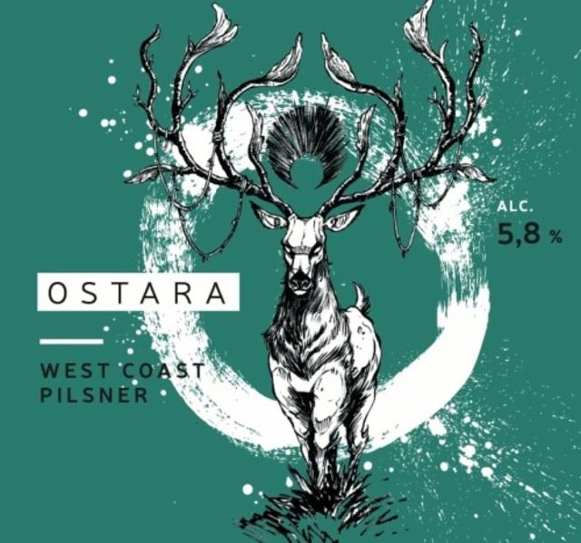 Ostara: West Coast Pilsner 5.8%, La Source Beer Co., Belgium