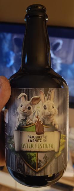 Oster Festbier 6.0%, Brauerei Zwönitz, Germany