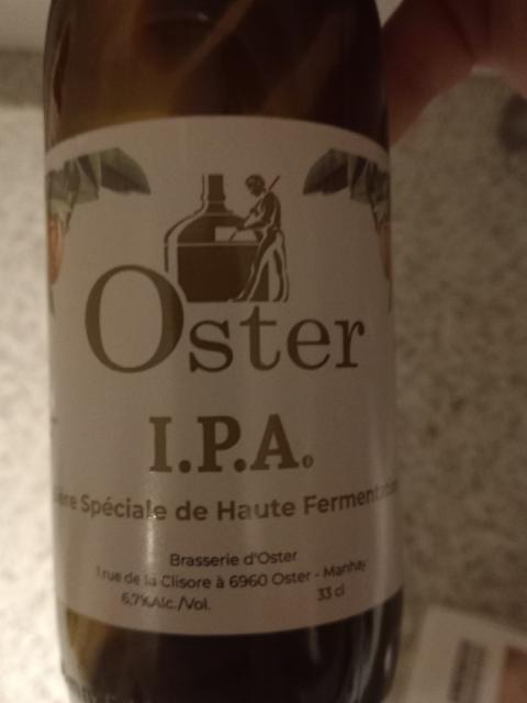 Oster IPA, Brasserie d'Oster