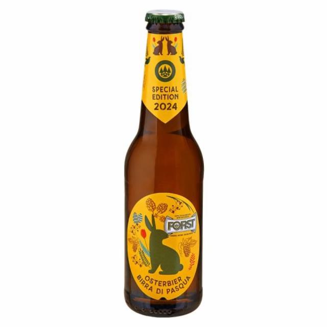 Osterbier 4.9%, Birra Forst, Italy