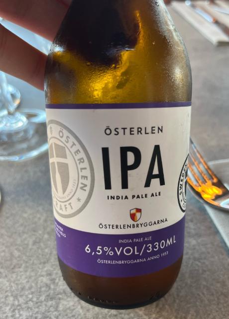 Österlen IPA 6.5%, Österlenbryggarna, Sweden