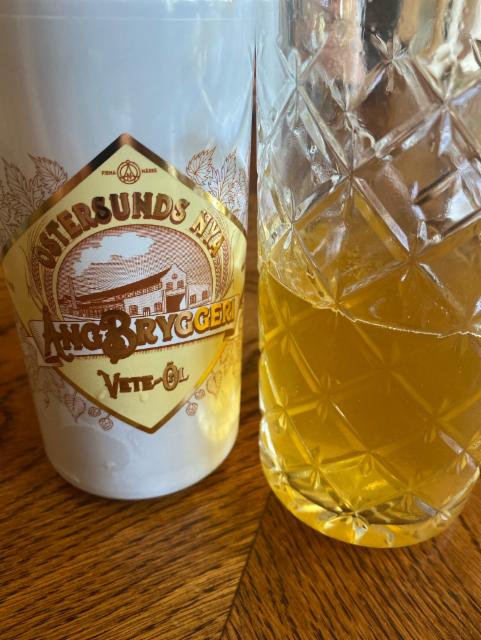 Östersunds Nya Ångbryggeri Vete-Öl, Östersundsbryggerier AB