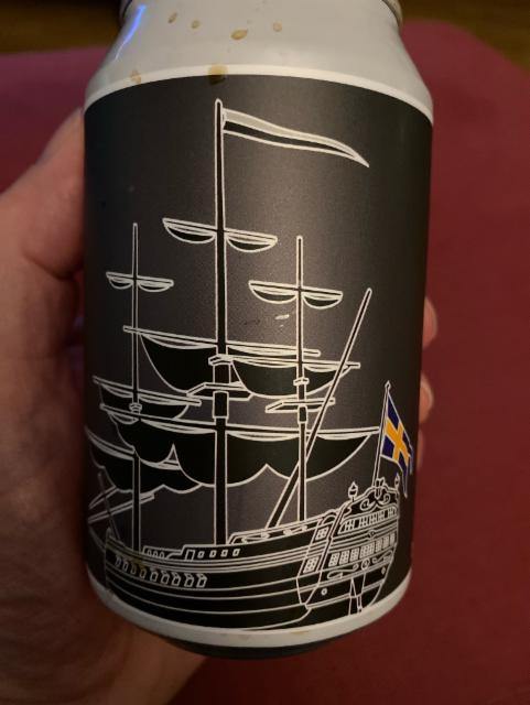 Ostindieporter 6.9%, Majornas Bryggeri, Sweden