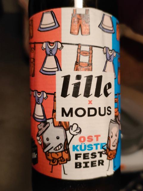 Ostküste Festbier 5.5%, Lillebräu, Germany