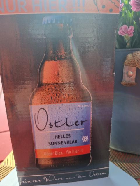 Ostler 4.9%, Brauerei Neunspringe Worbis, Germany