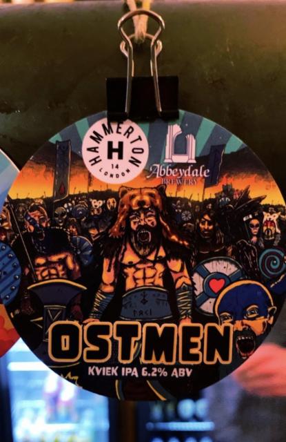 Ostmen 6.2%, Hammerton Brewery, England