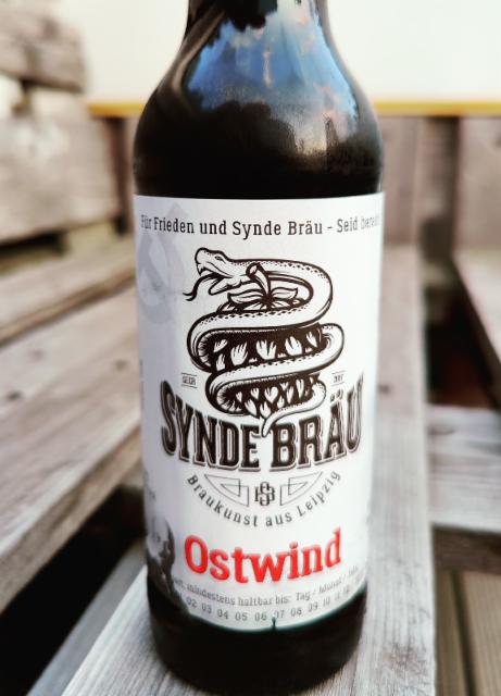 Ostwind 7.5%, Synde Bräu, Germany