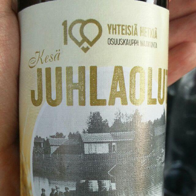 Osuuskauppa Maakunta Kesäjuhlaolut 4.5%, Vakka-Suomen Panimo, Finland