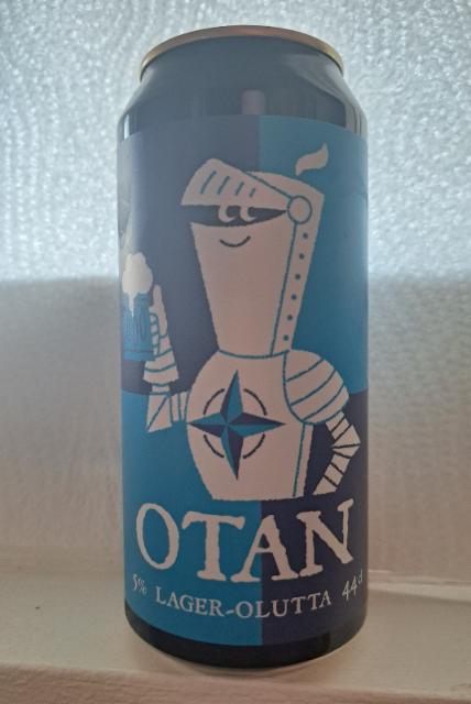 Otan Lager-olutta 5.0%, Karvilan Panimo, Finland