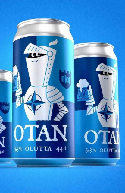 OTAN Olutta 5,3%, Olaf Brewing, Finland