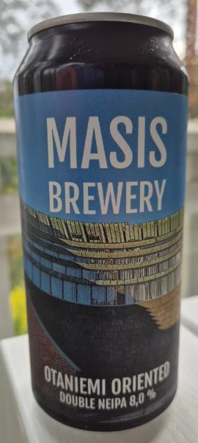 Otaniemi Oriented 8.0%, Masis Brewery, Finland