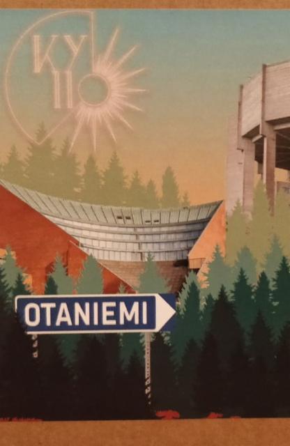 Otaniemi Pale Ale OPA 6.6%, Olarin Panimo, Finland