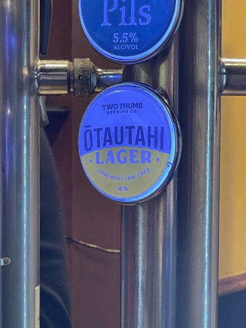 Otautahi 4.0%, Two Thumb Brewing Co., New Zealand