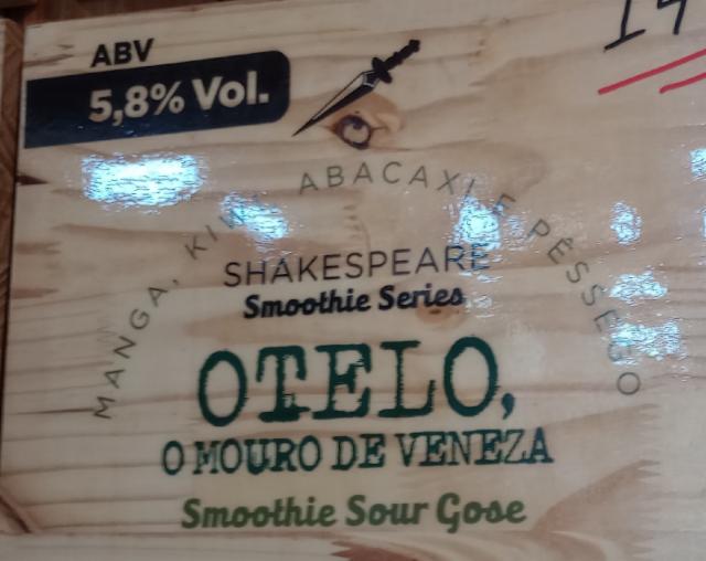 otelo, o mouro de veneza 5.8%, Tesla Cervejaria, Brazil