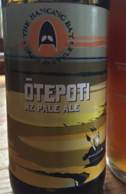 Otepoti 5.5%, The Hanging Bat, Scotland