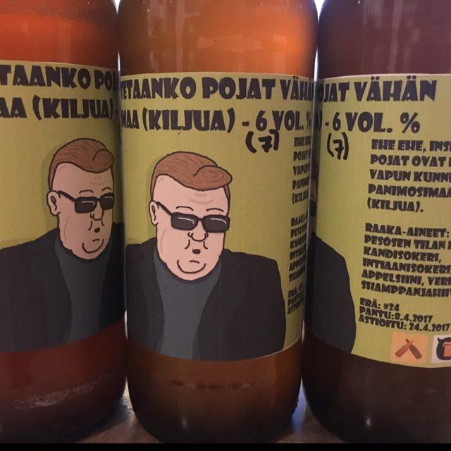 Otetaanko pojat vähän simaa (kiljua) 7.0%, Tampereen Insinööripanimo, Finland