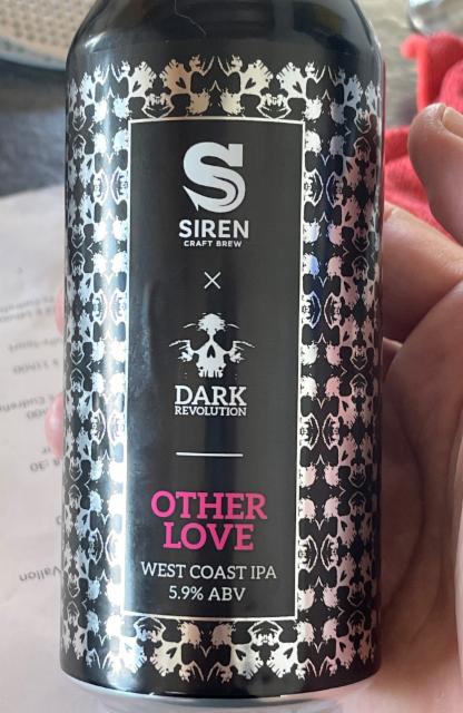 Other Love 5.9%, Dark Revolution, England