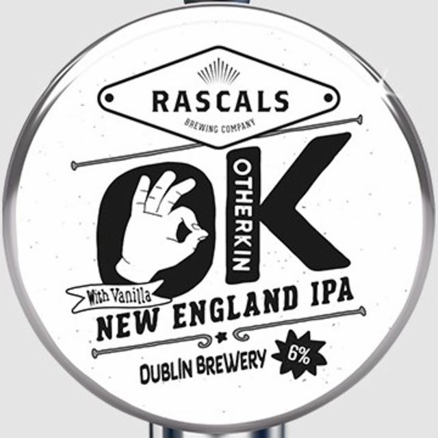 Otherkin OK 6.0%, Rascals Brewing, Ireland