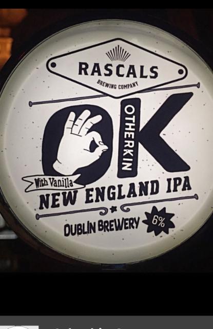 Otherkin OK 6.0%, Rascals Brewing, Ireland