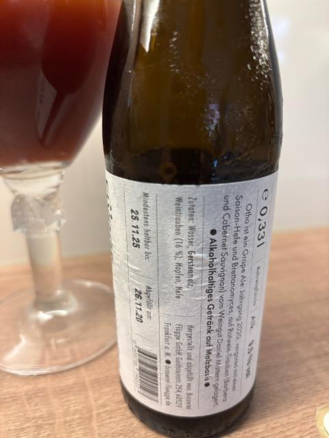 Otho 2020 9.5%, Brauerei Flügge, Germany