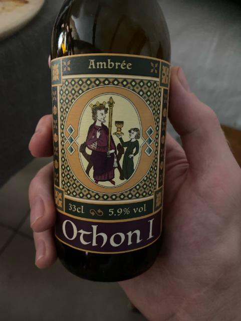 Othon 1 5.9%, Brasserie Du Père Porret, Switzerland