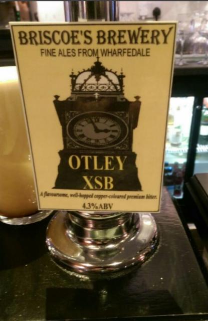 Otley XSB 4.3%, Briscoe's Brewery, England