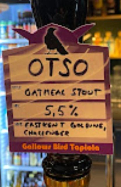 Otso 5.5%, Brew-Pub Gallows Bird, Finland