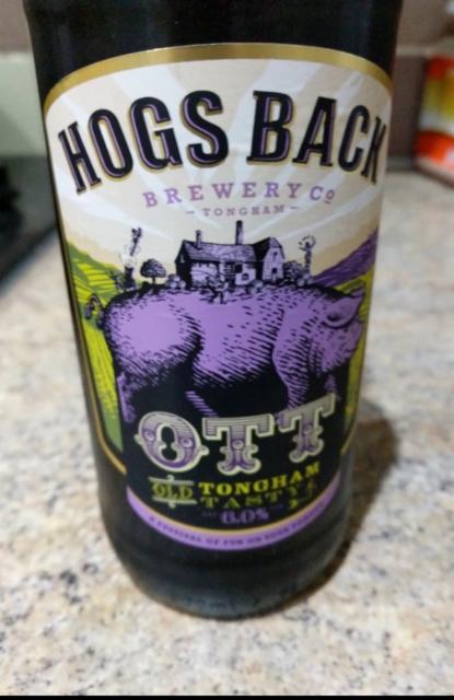 OTT (Old Tongham Tasty), Hogs Back Brewery