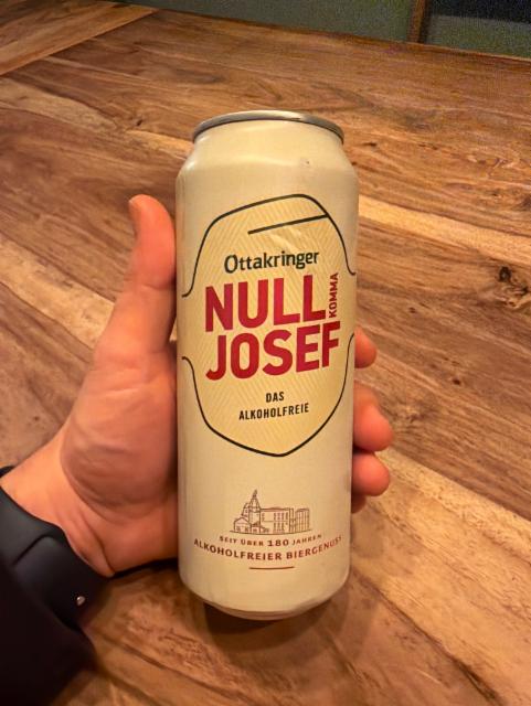 Ottakringer Null komma Josef 0.4%, Ottakringer Brauerei, Austria
