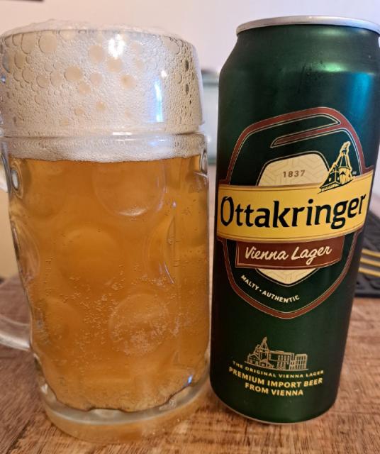 ottakringer vienna lager 5.4%, Vienna Kraft, Austria