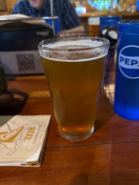 Otter creek lager 4.2%, Mountain State Brewing Co, United States