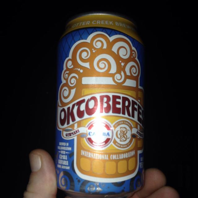 Otter Creek Octoberfest 5.5%, Otter Creek Brewing, United States