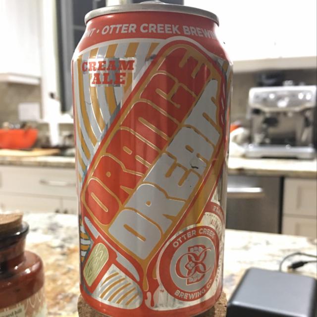 Otter Creek Orange Dream 5.2%, Otter Creek Brewing, United States