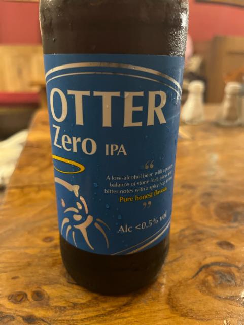Otter zero IPA, Otter