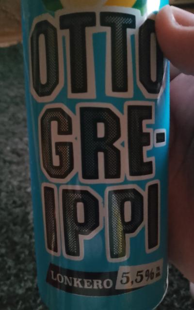 Otto greippi 5.5%, Hartwall (Royal Unibrew), Finland