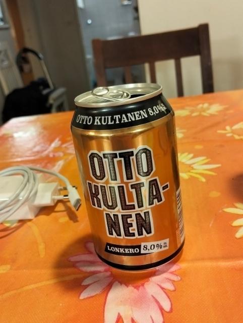 otto kultanen 8.0%, Hartwall (Royal Unibrew), Finland