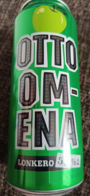 Otto omena 5.5%, Hartwall (Royal Unibrew), Finland