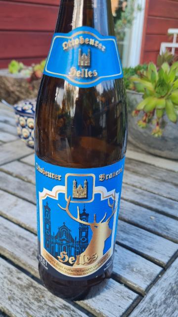 ottobeurer helles, Hirsch Brauerei