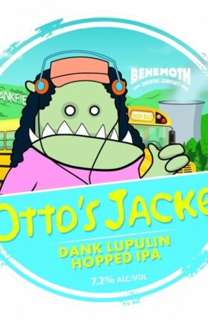 Otto's Jacket 7.2%, Behemoth Brewing Company, New Zealand