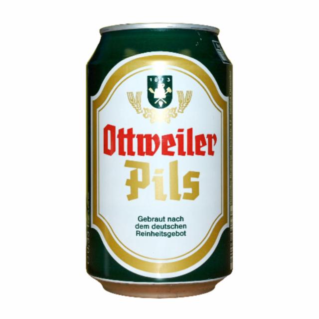 Ottweiler Pils 4.5%, Karlsberg Brauerei, Germany