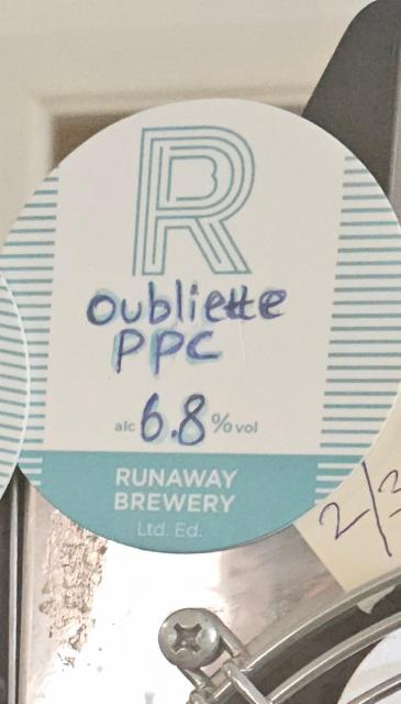 Oubliette PPC, The Runaway Brewery