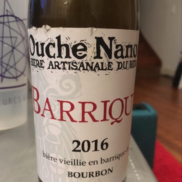 Ouche Nanon Barrique 2016 8.0%, Ouche Nanon, France