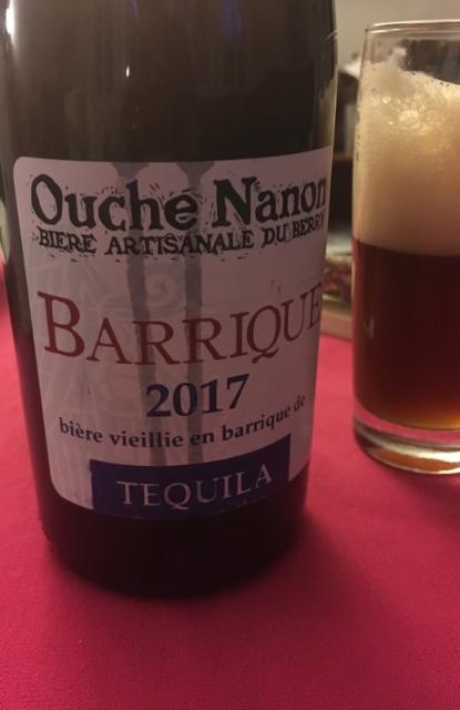 Ouche Nanon Barrique 2017 Tequila 8.0%, Ouche Nanon, France
