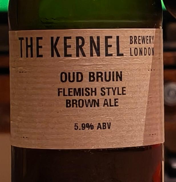 Oud Bruin - Flemish Style Brown Ale 5.9%, The Kernel Brewery, England