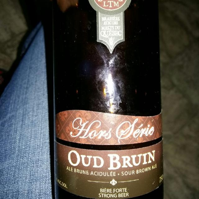 Hors Série Oud Bruin 7.0%, LTM - Les Trois Mousquetaires, Canada